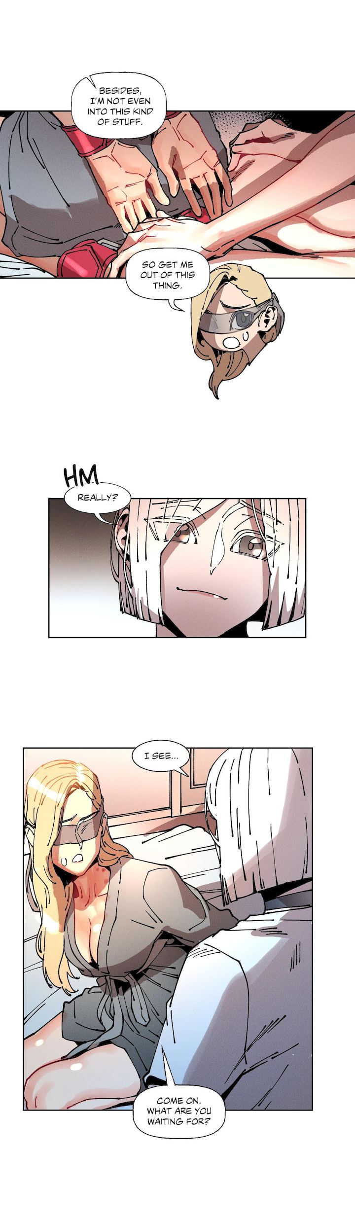 White Angels Get No Rest - Chapter 33 [photo 12] - MangaPorn