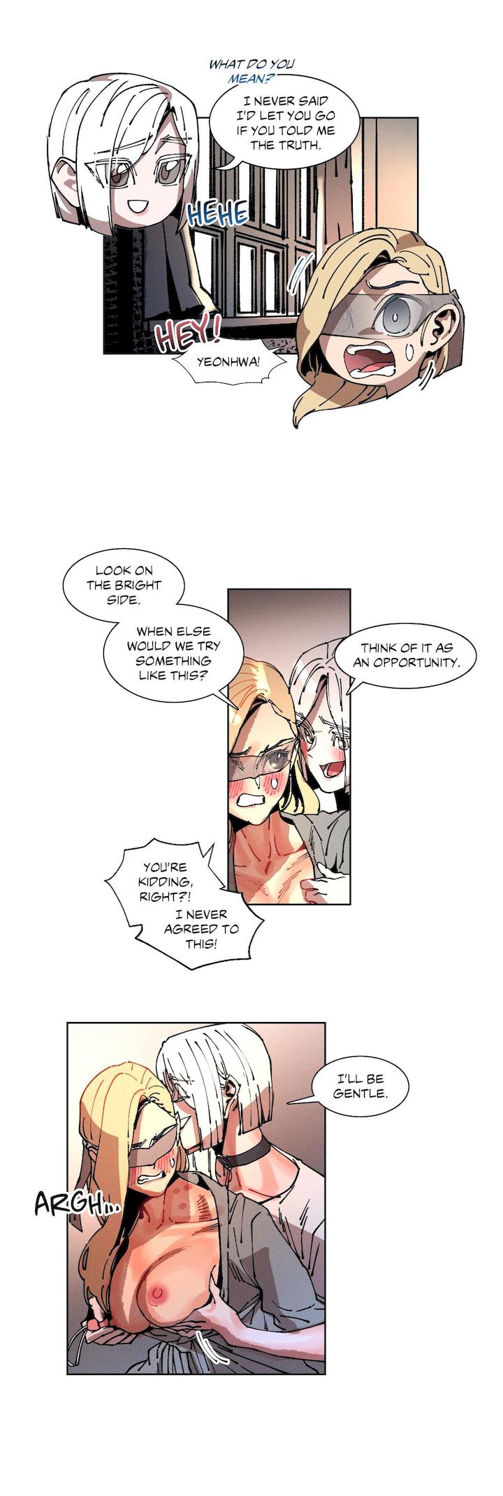 White Angels Get No Rest - Chapter 33 [photo 13] - MangaPorn