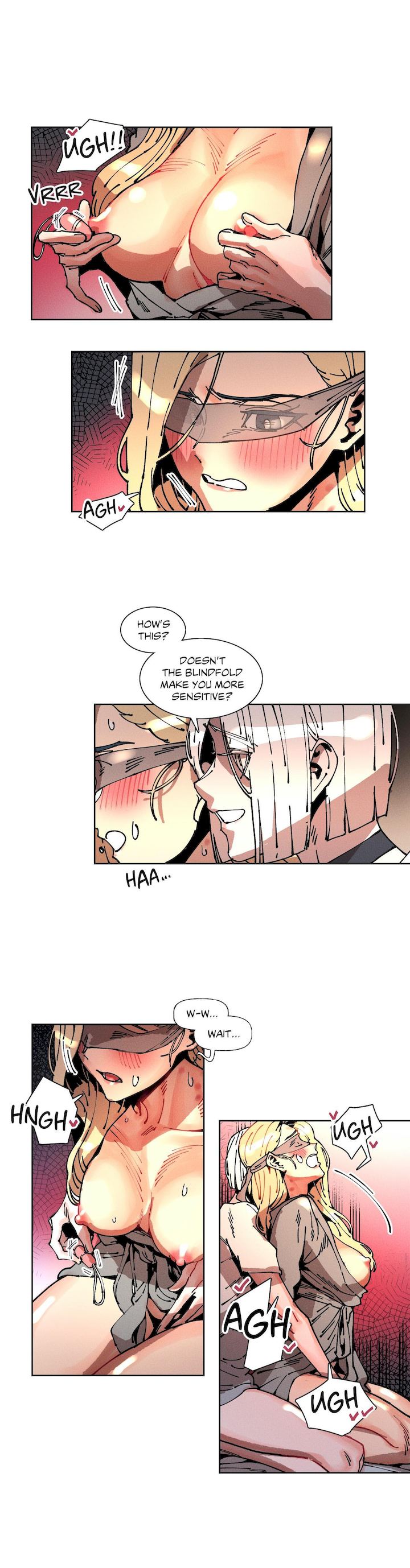 White Angels Get No Rest - Chapter 33 [photo 15] - MangaPorn