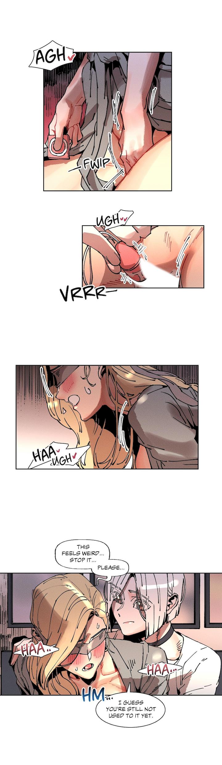 White Angels Get No Rest - Chapter 33 [photo 16] - MangaPorn