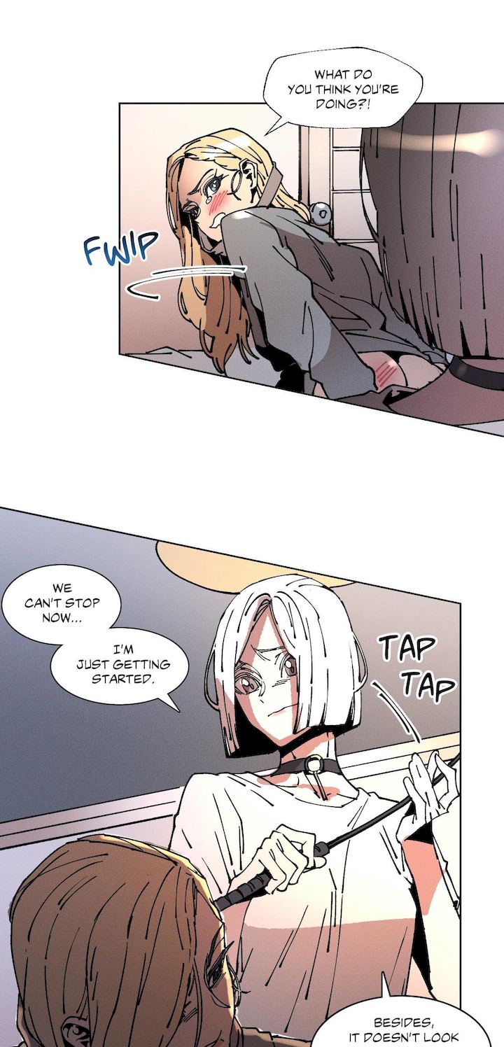 White Angels Get No Rest - Chapter 33 [photo 21] - MangaPorn