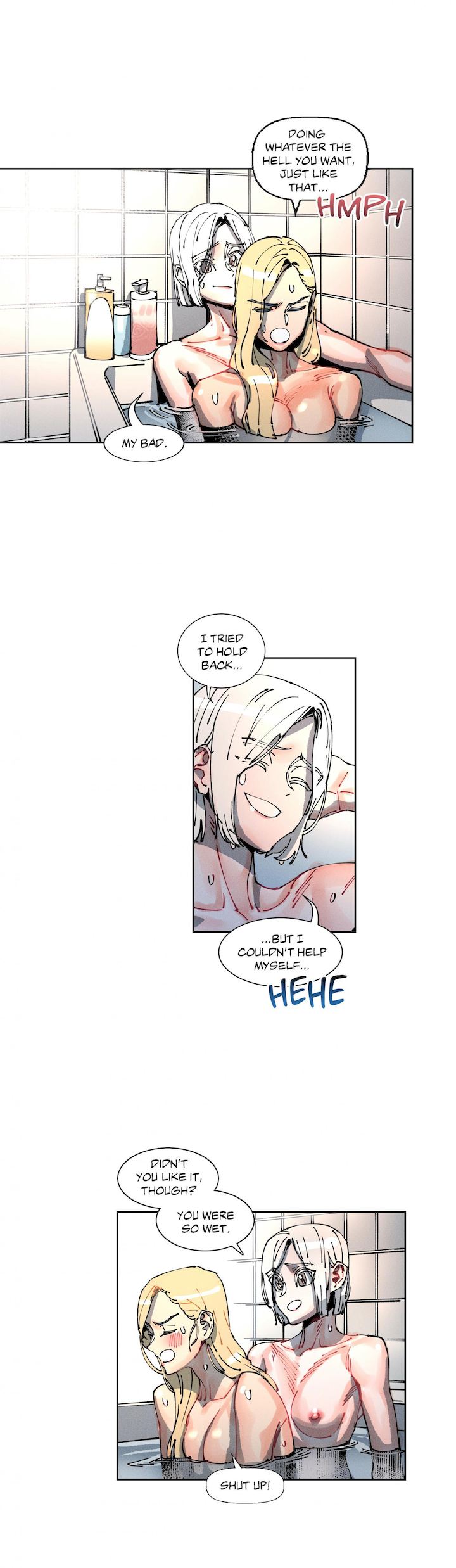 White Angels Get No Rest - Chapter 34 [photo 22] - MangaPorn