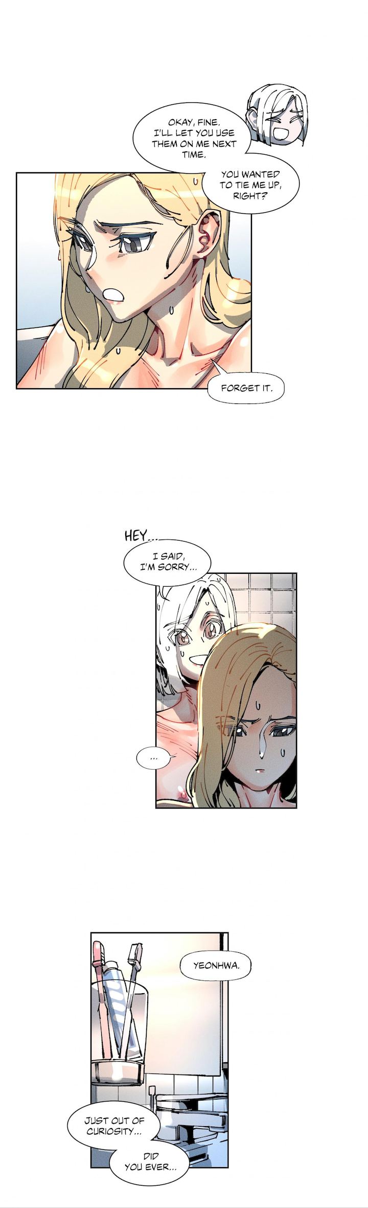 White Angels Get No Rest - Chapter 34 [photo 23] - MangaPorn