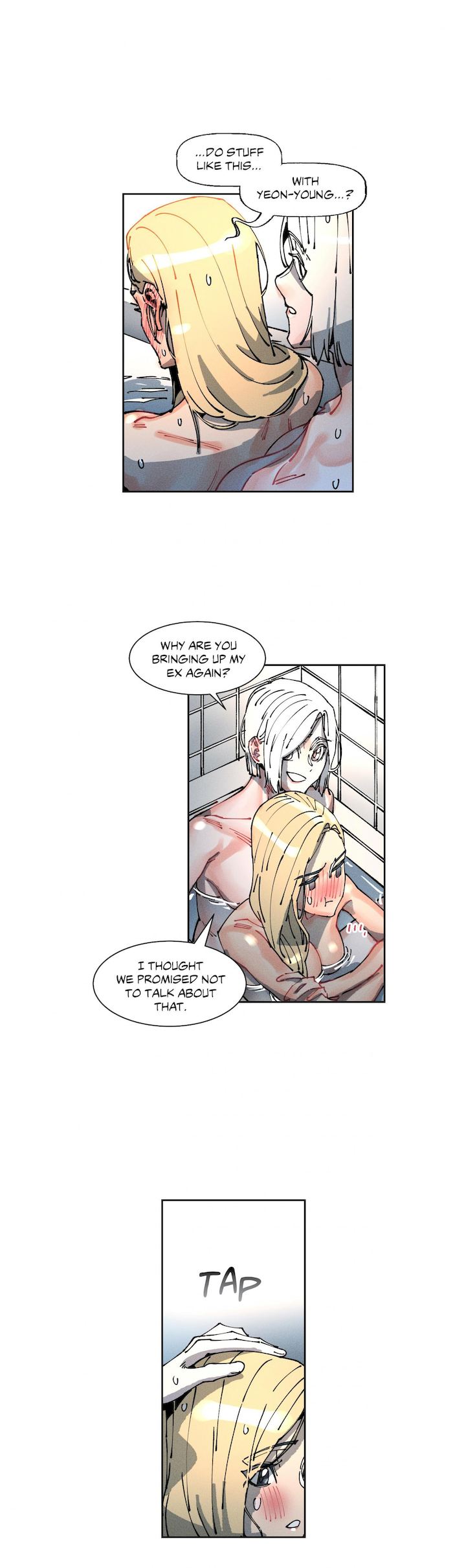 White Angels Get No Rest - Chapter 34 [photo 24] - MangaPorn