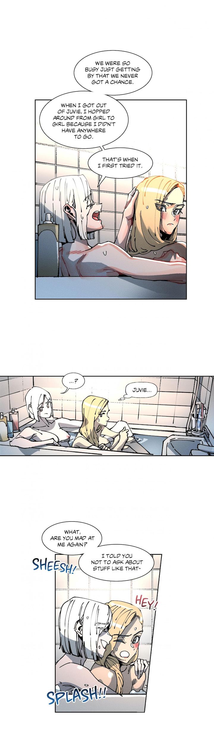 White Angels Get No Rest - Chapter 34 [photo 25] - MangaPorn