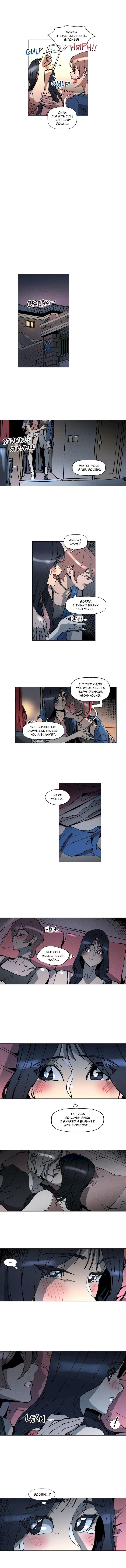 White Angels Get No Rest - Chapter 35 [photo 5] - MangaPorn