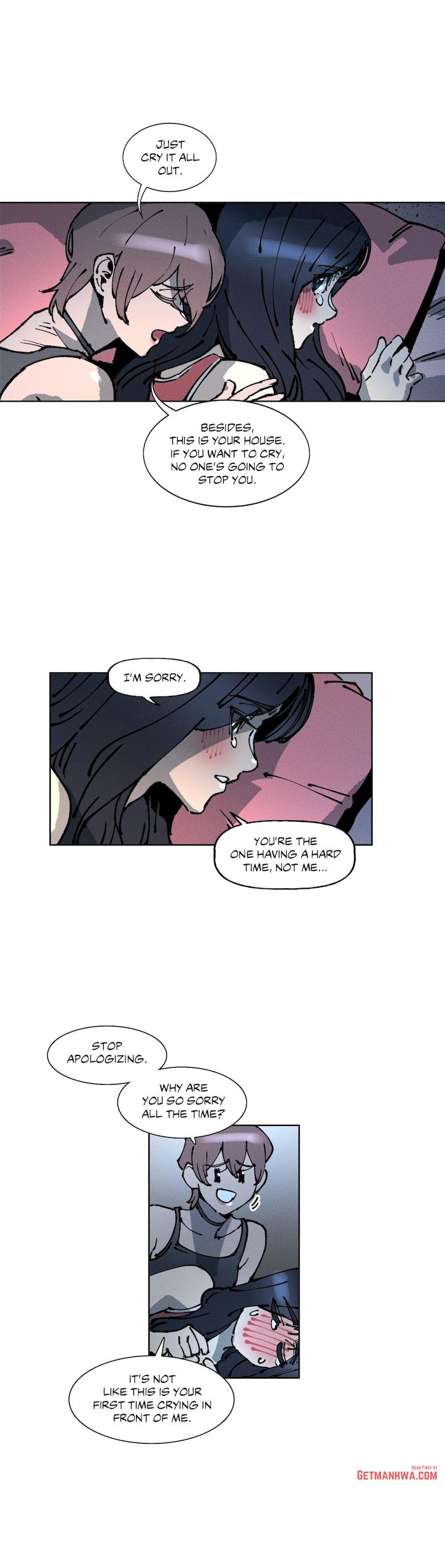 White Angels Get No Rest - Chapter 36 [photo 6] - MangaPorn