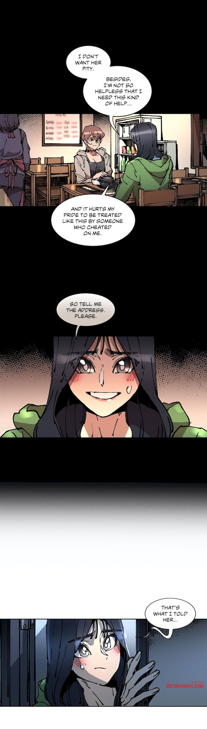 White Angels Get No Rest - Chapter 37 [photo 14] - MangaPorn