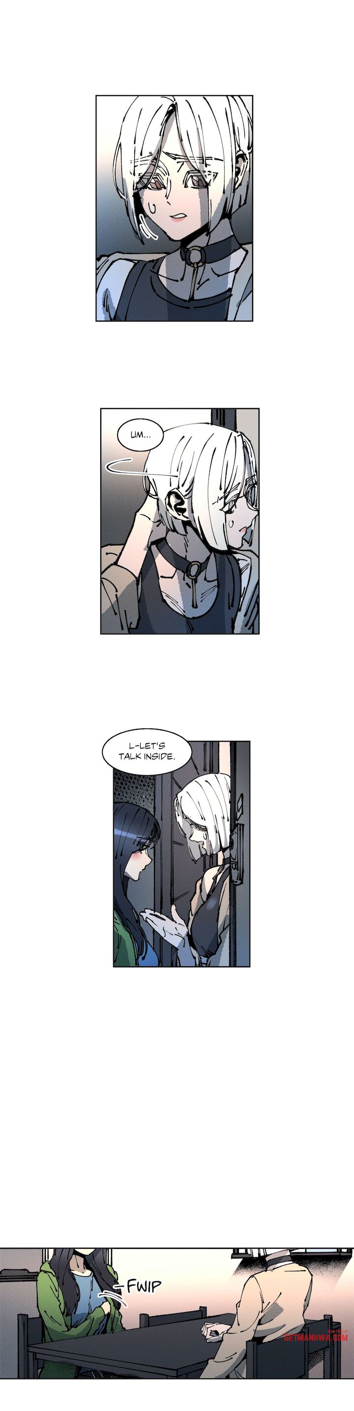 White Angels Get No Rest - Chapter 37 [photo 19] - MangaPorn