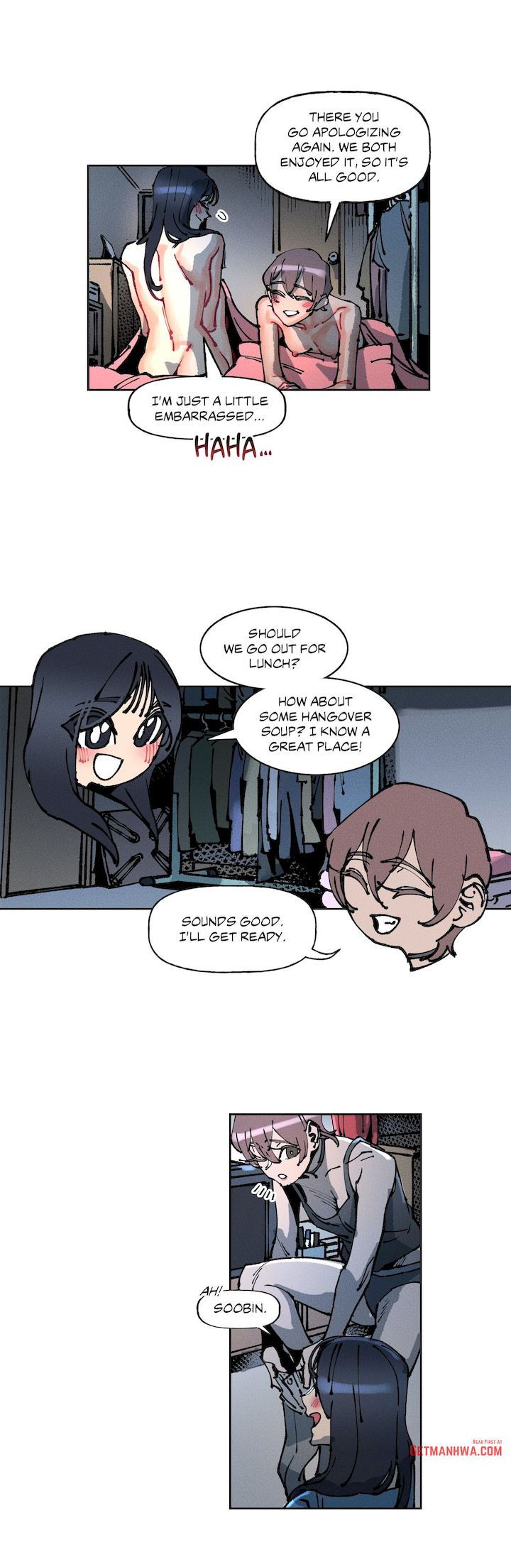 White Angels Get No Rest - Chapter 37 [photo 3] - MangaPorn