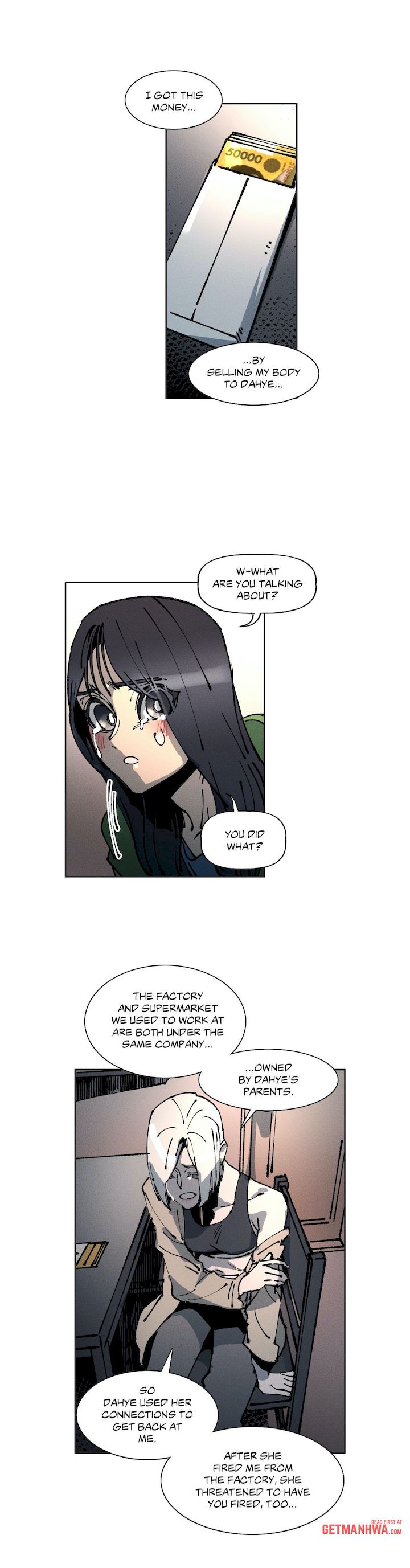 White Angels Get No Rest - Chapter 38 [photo 11] - MangaPorn