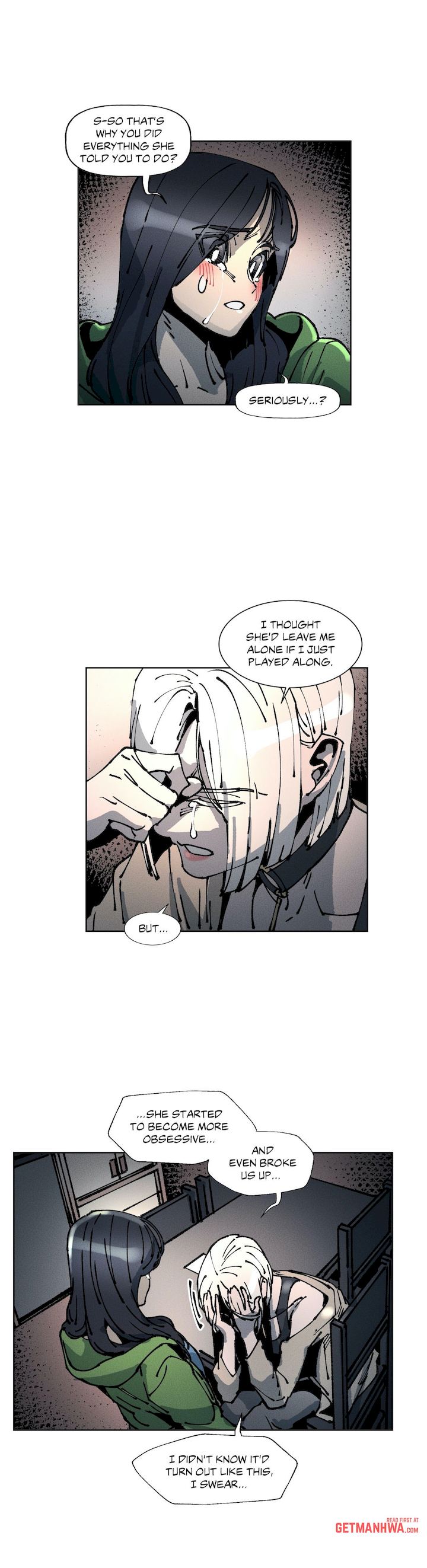 White Angels Get No Rest - Chapter 38 [photo 12] - MangaPorn