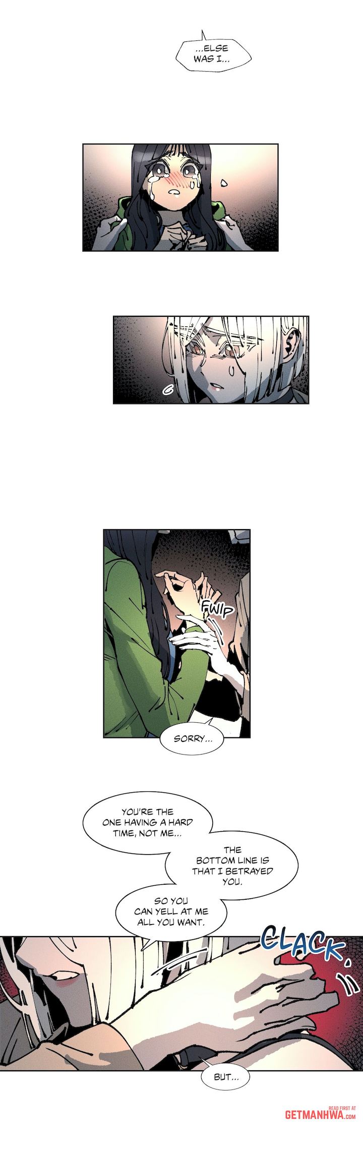 White Angels Get No Rest - Chapter 38 [photo 15] - MangaPorn