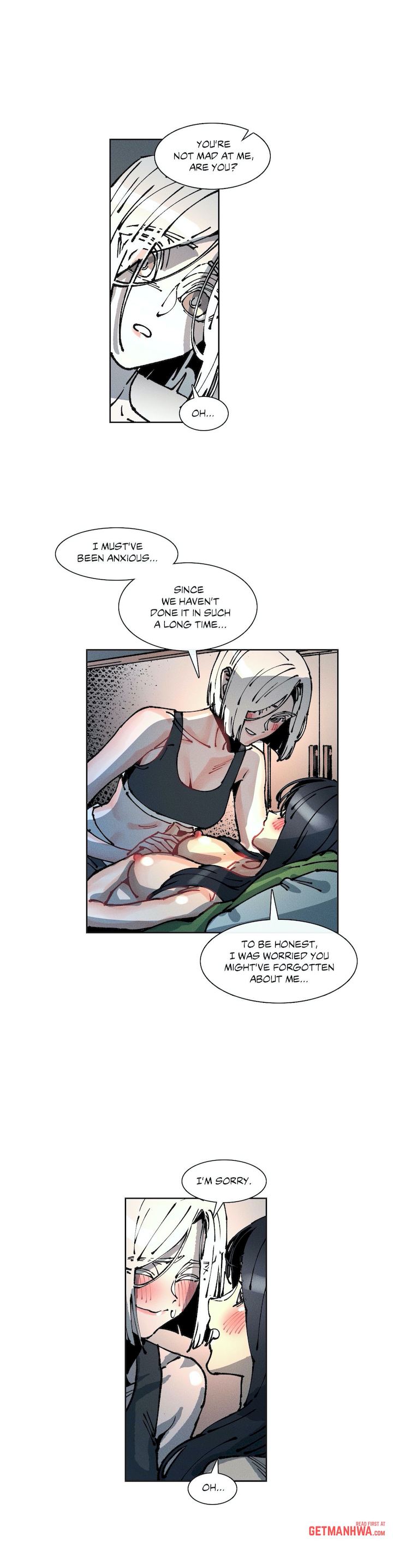 White Angels Get No Rest - Chapter 39 [photo 10] - MangaPorn