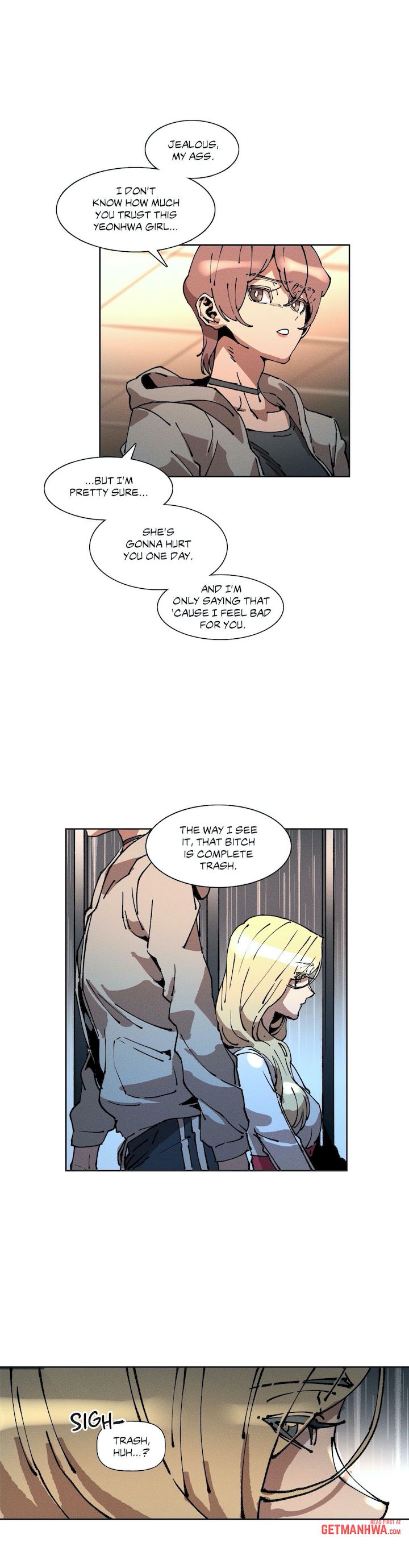 White Angels Get No Rest - Chapter 39 [photo 17] - MangaPorn