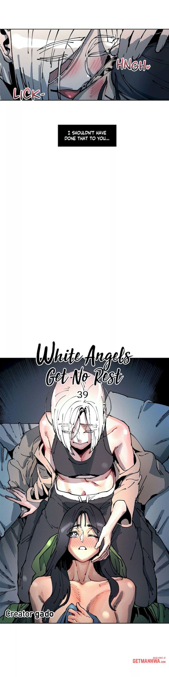 White Angels Get No Rest - Chapter 39 [photo 4] - MangaPorn