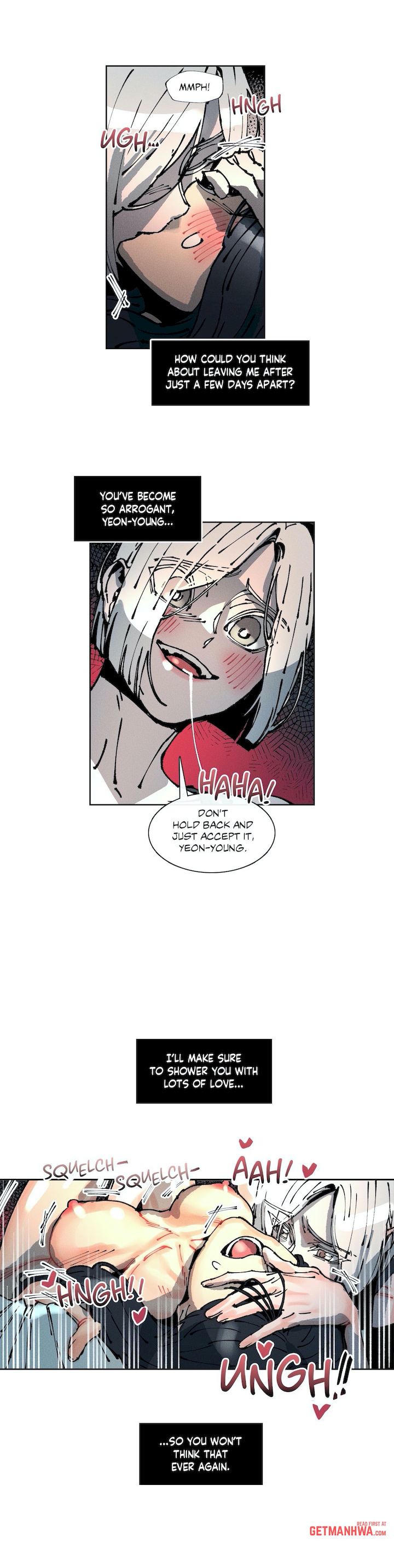 White Angels Get No Rest - Chapter 39 [photo 8] - MangaPorn