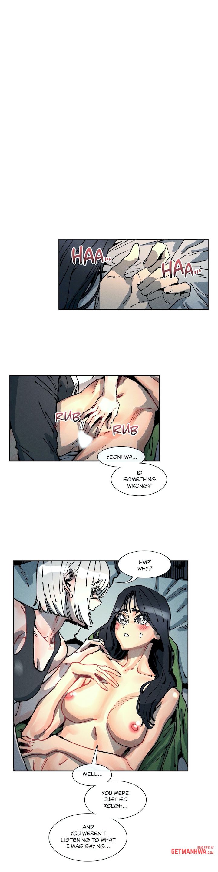 White Angels Get No Rest - Chapter 39 [photo 9] - MangaPorn