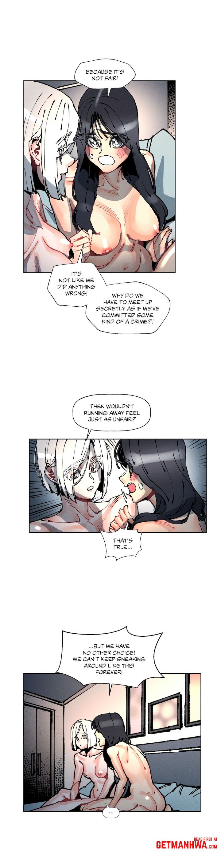White Angels Get No Rest - Chapter 40 [photo 14] - MangaPorn