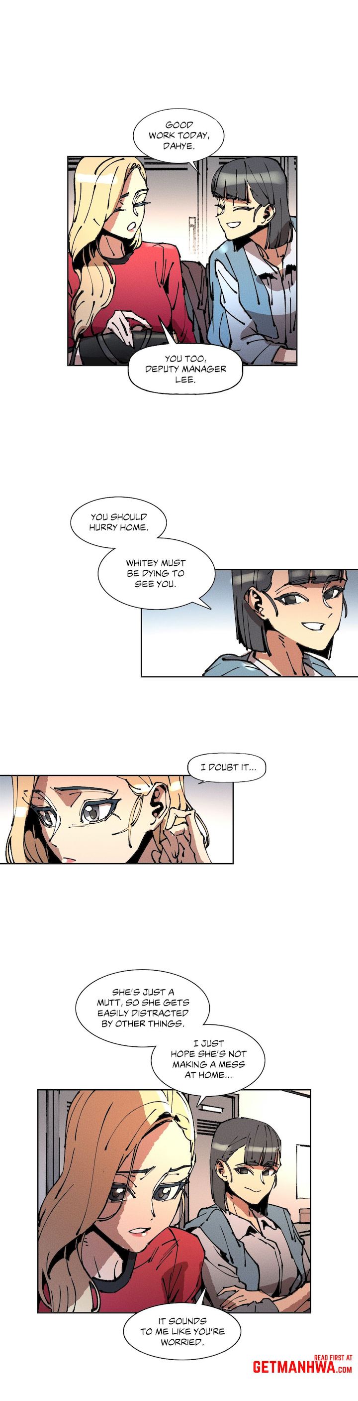 White Angels Get No Rest - Chapter 40 [photo 18] - MangaPorn