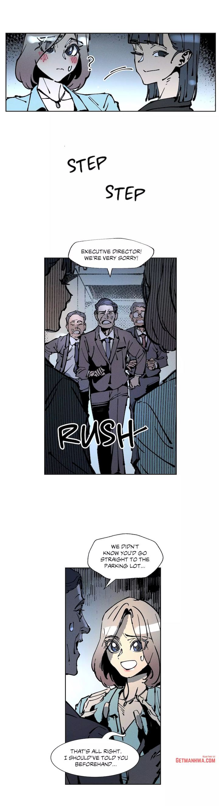 White Angels Get No Rest - Chapter 41 [photo 13] - MangaPorn