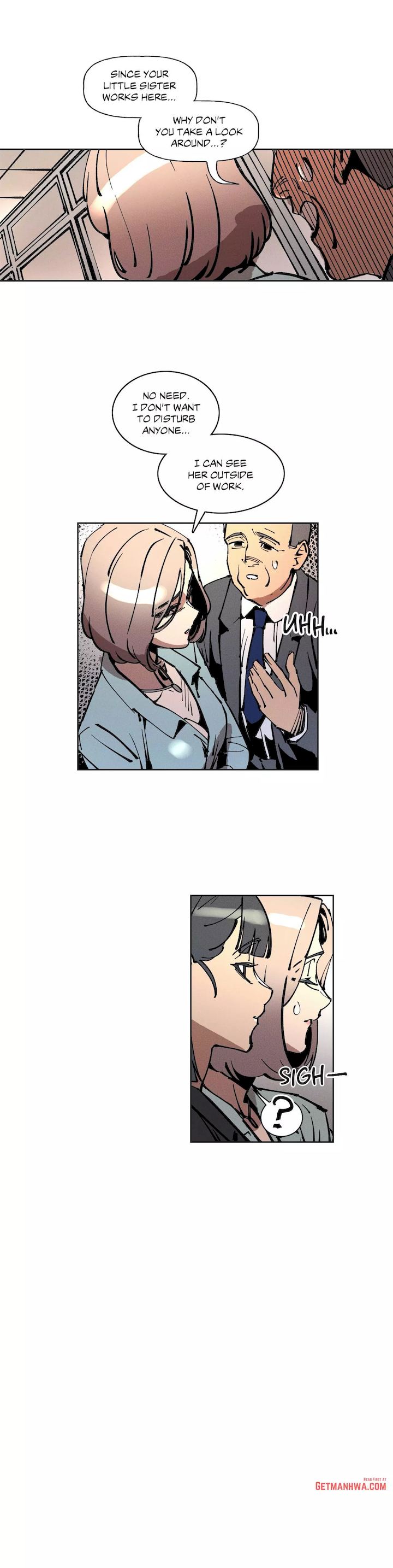 White Angels Get No Rest - Chapter 41 [photo 17] - MangaPorn