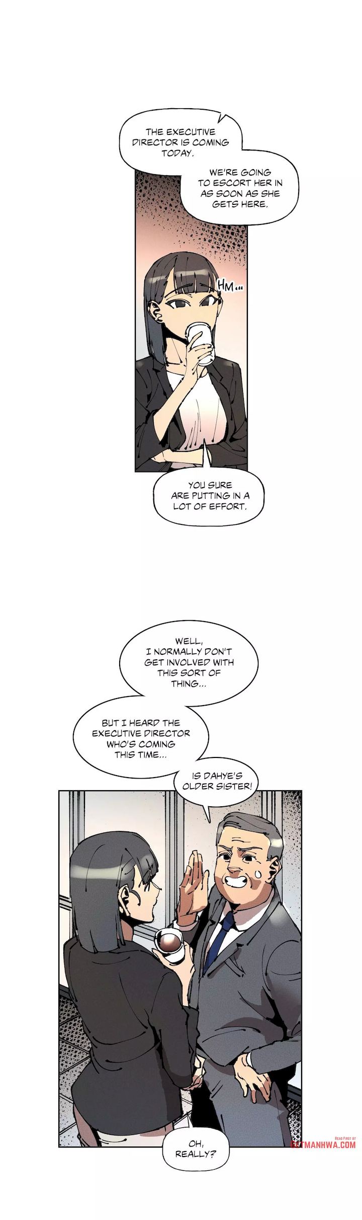 White Angels Get No Rest - Chapter 41 [photo 6] - MangaPorn