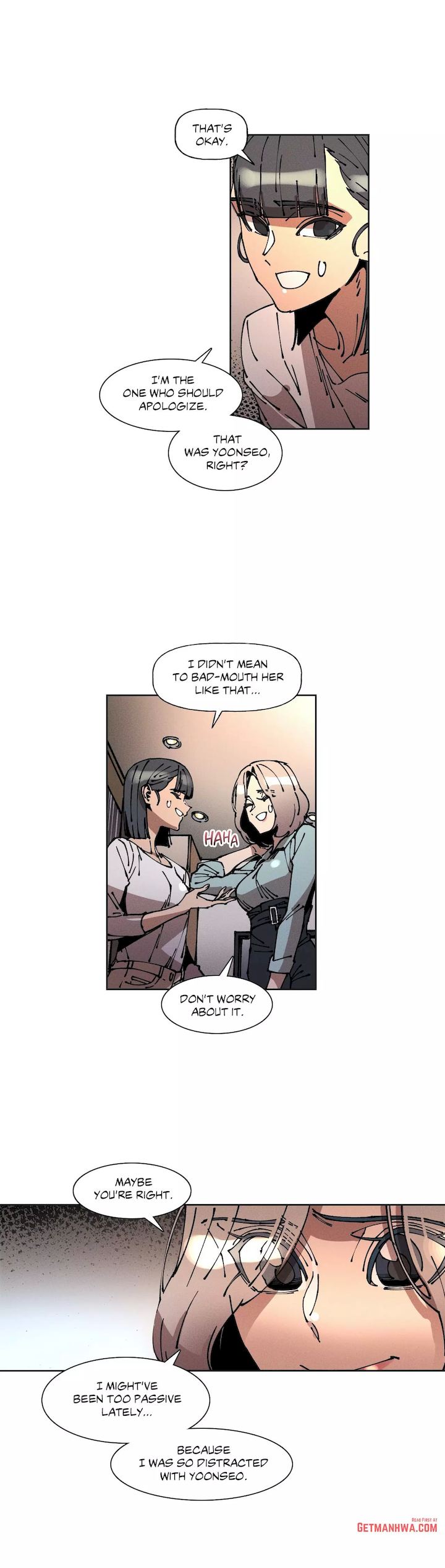 White Angels Get No Rest - Chapter 42 [photo 14] - MangaPorn