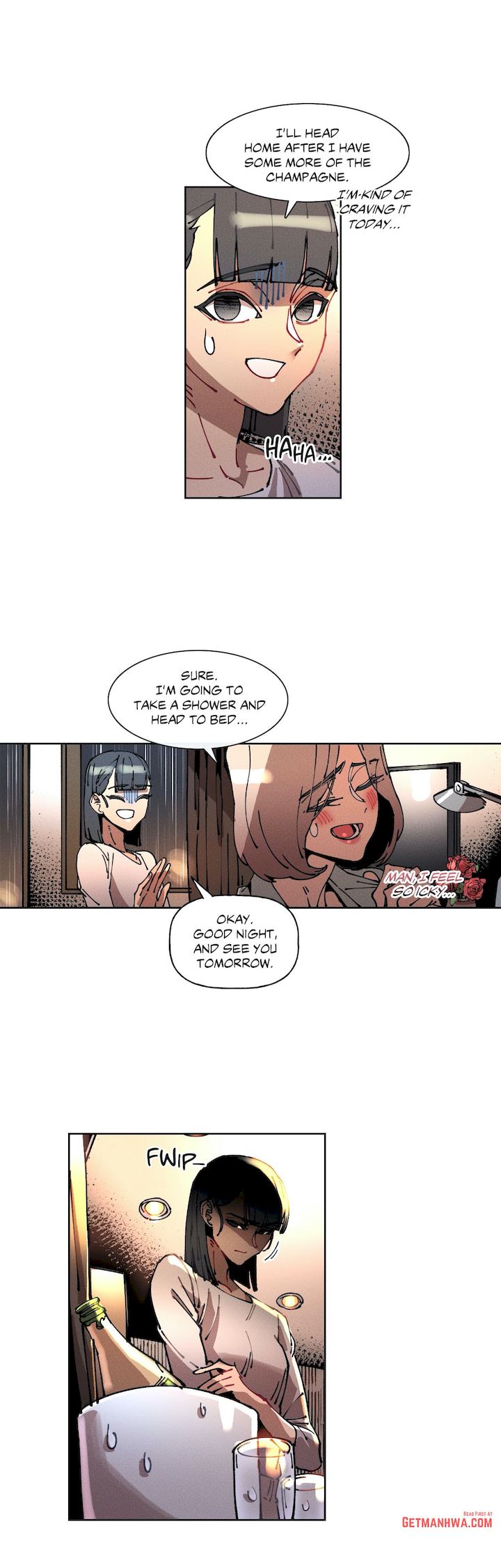 White Angels Get No Rest - Chapter 42 [photo 17] - MangaPorn