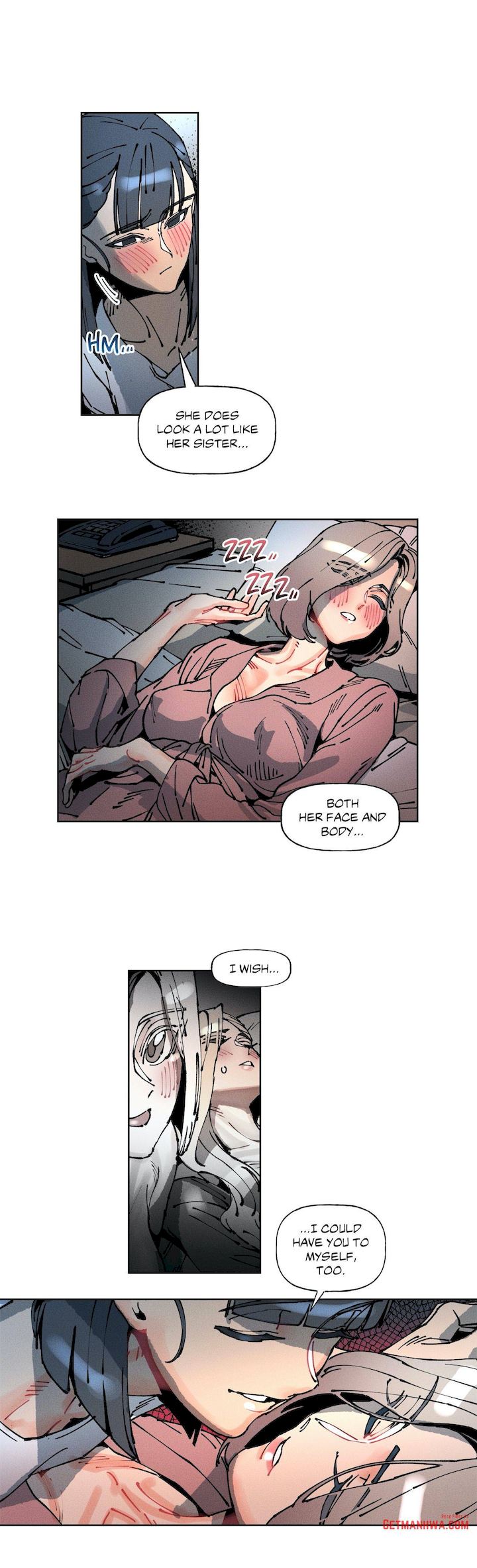 White Angels Get No Rest - Chapter 42 [photo 20] - MangaPorn