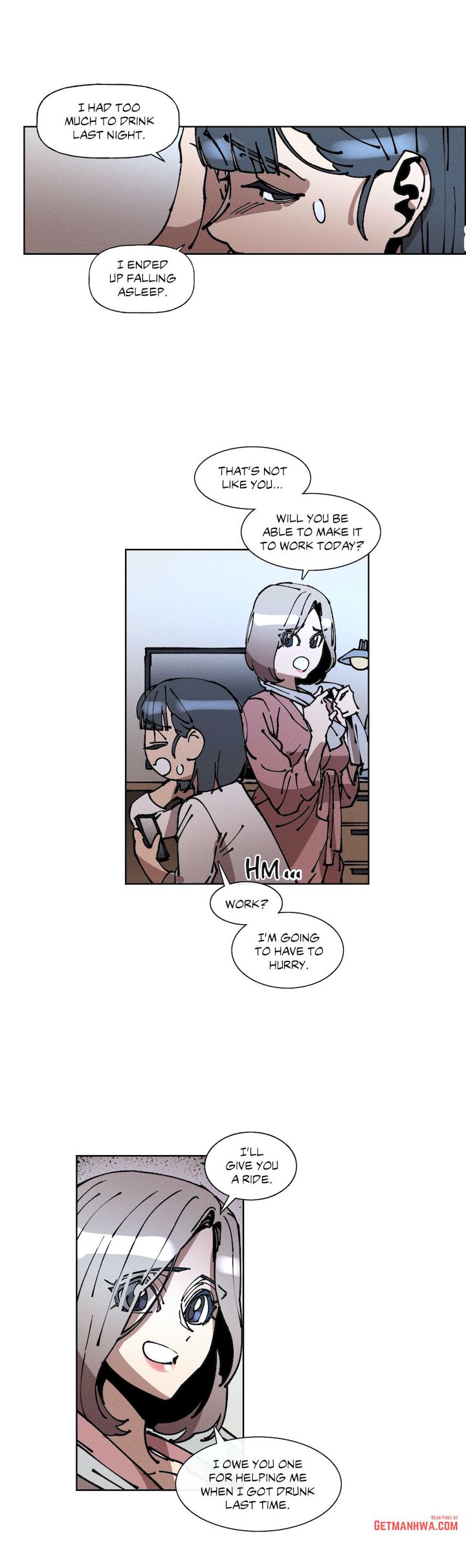 White Angels Get No Rest - Chapter 42 [photo 24] - MangaPorn