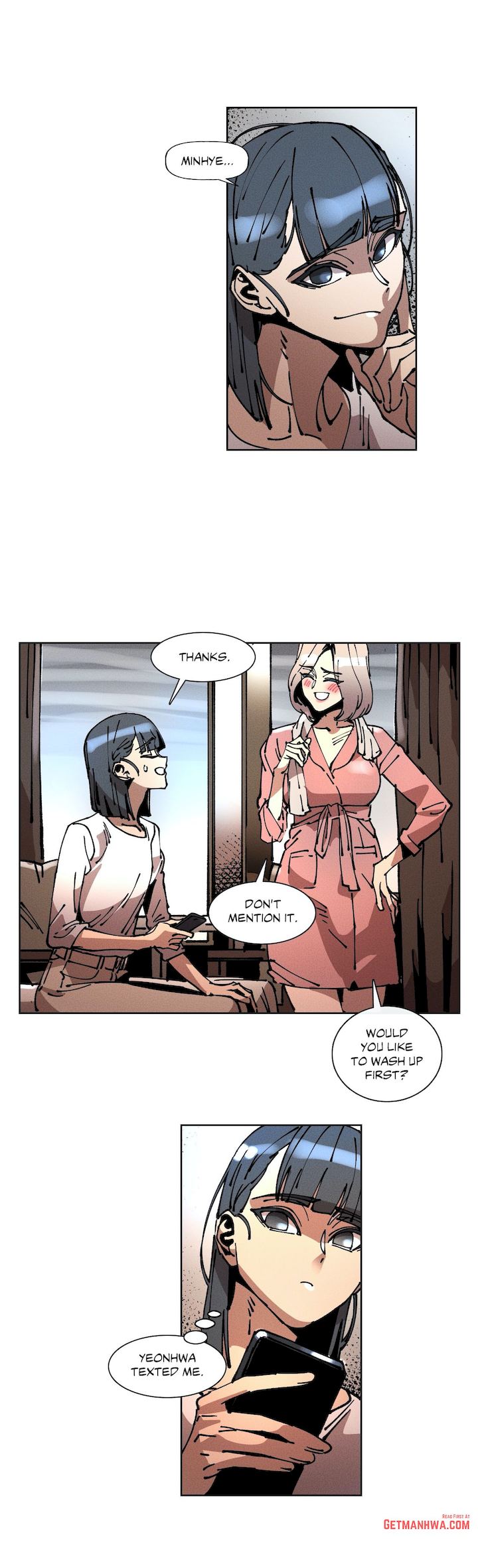 White Angels Get No Rest - Chapter 42 [photo 25] - MangaPorn