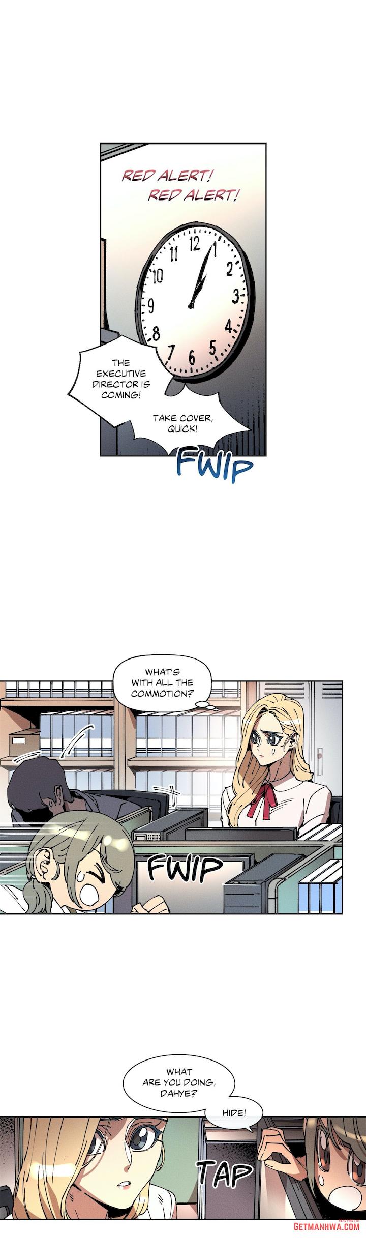 White Angels Get No Rest - Chapter 43 [photo 1] - MangaPorn