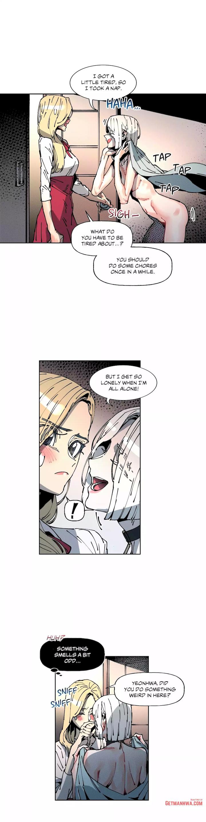 White Angels Get No Rest - Chapter 43 [photo 10] - MangaPorn