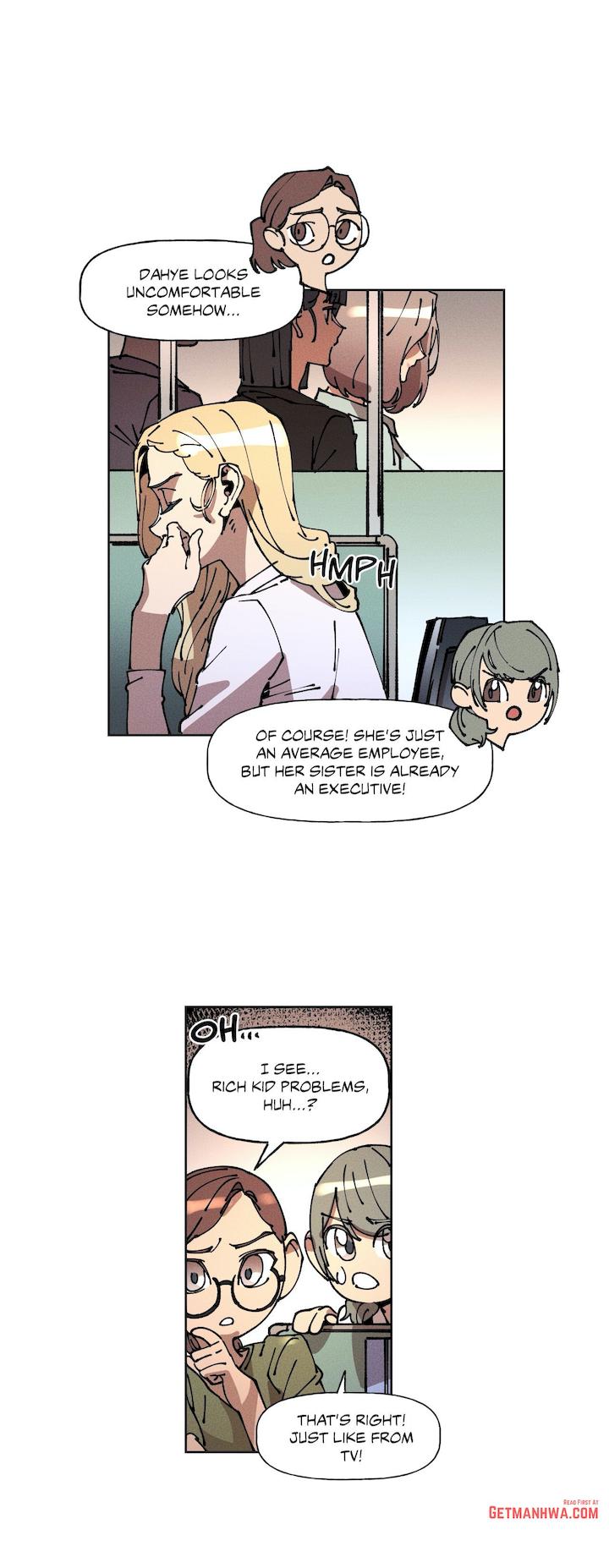 White Angels Get No Rest - Chapter 43 [photo 5] - MangaPorn
