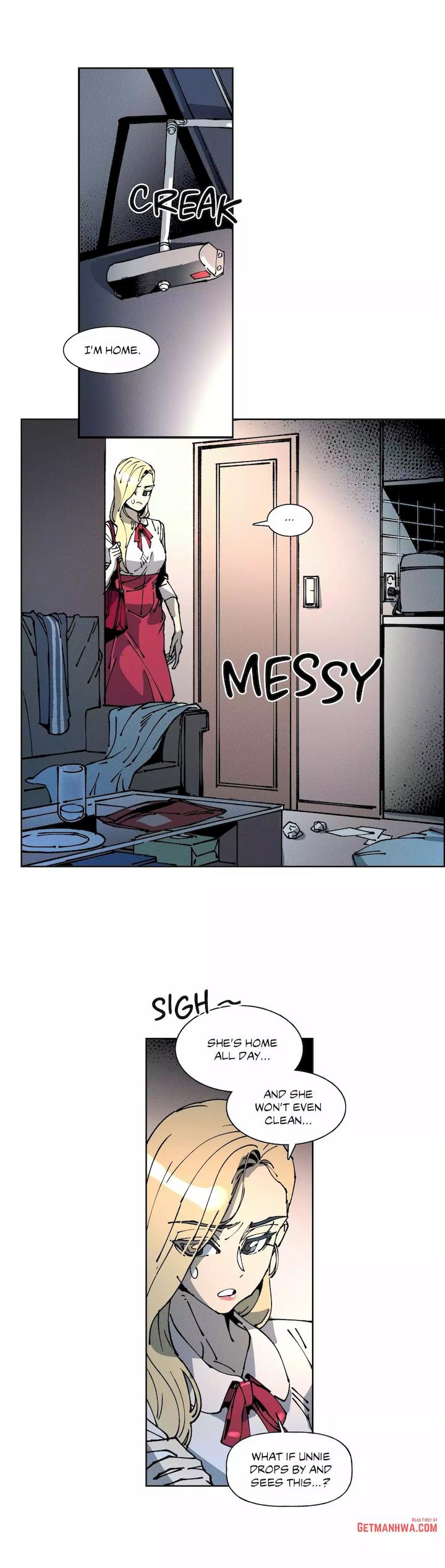 White Angels Get No Rest - Chapter 43 [photo 7] - MangaPorn