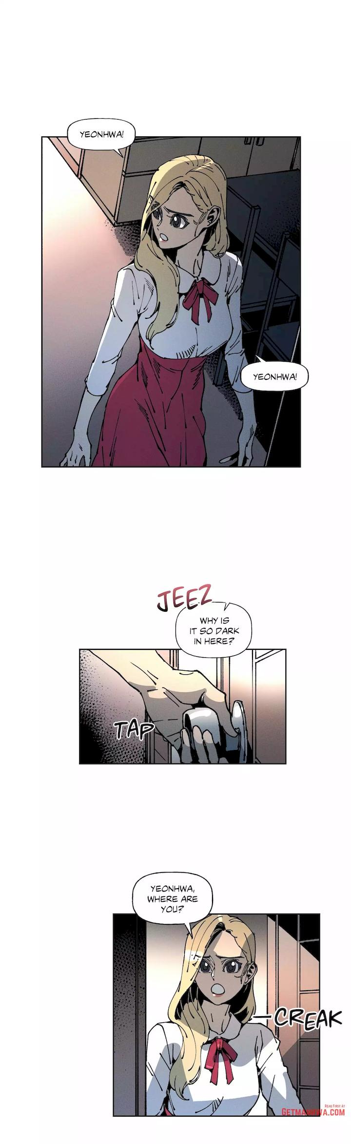 White Angels Get No Rest - Chapter 43 [photo 8] - MangaPorn