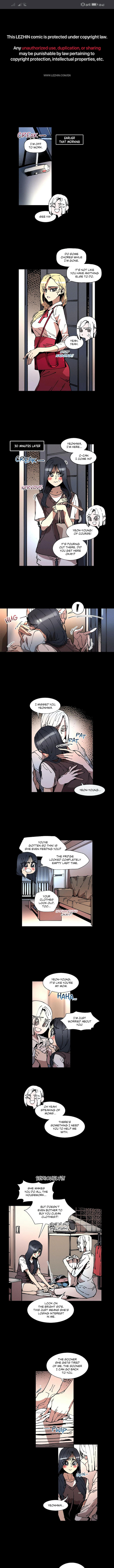 White Angels Get No Rest - Chapter 44 [photo 1] - MangaPorn