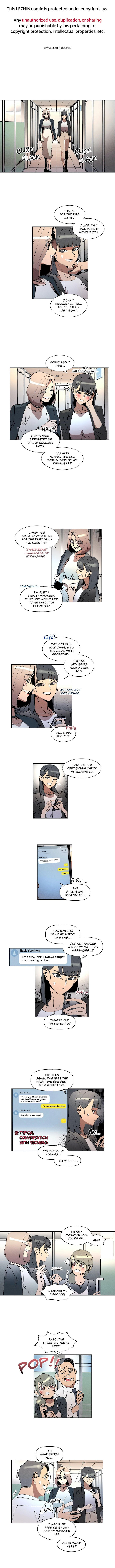 White Angels Get No Rest - Chapter 46 [photo 1] - MangaPorn