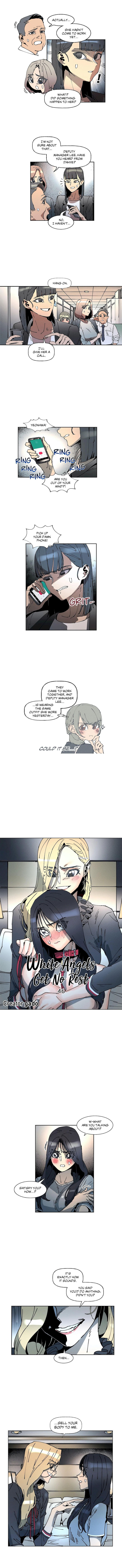 White Angels Get No Rest - Chapter 46 [photo 2] - MangaPorn