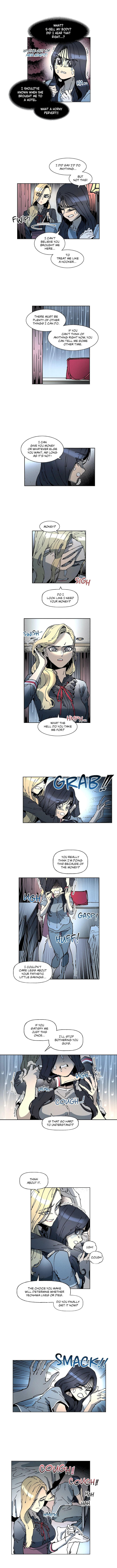 White Angels Get No Rest - Chapter 46 [photo 3] - MangaPorn