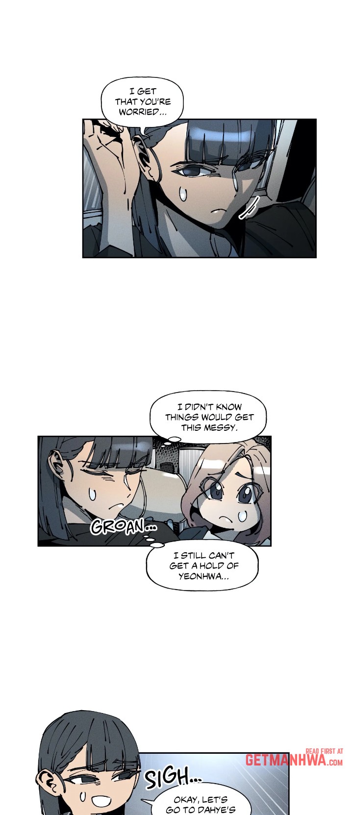 White Angels Get No Rest - Chapter 48 [photo 13] - MangaPorn