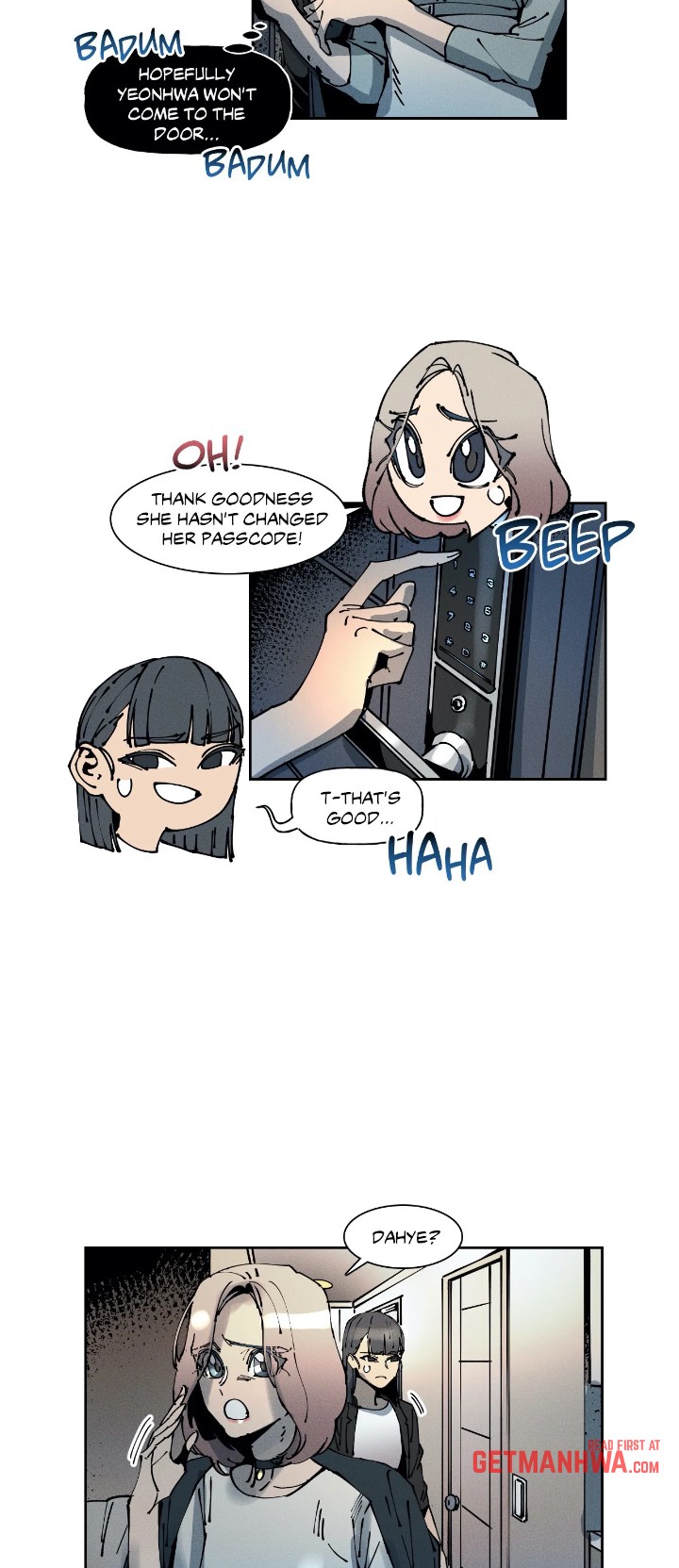 White Angels Get No Rest - Chapter 48 [photo 16] - MangaPorn