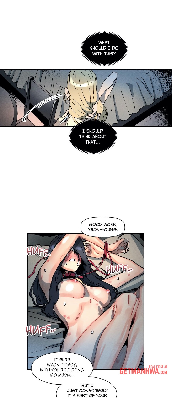 White Angels Get No Rest - Chapter 48 [photo 6] - MangaPorn