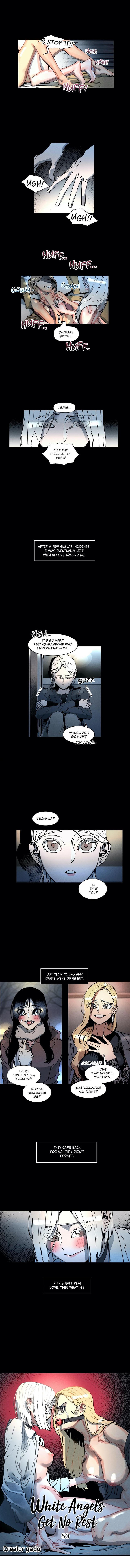 White Angels Get No Rest - Chapter 50 [photo 2] - MangaPorn