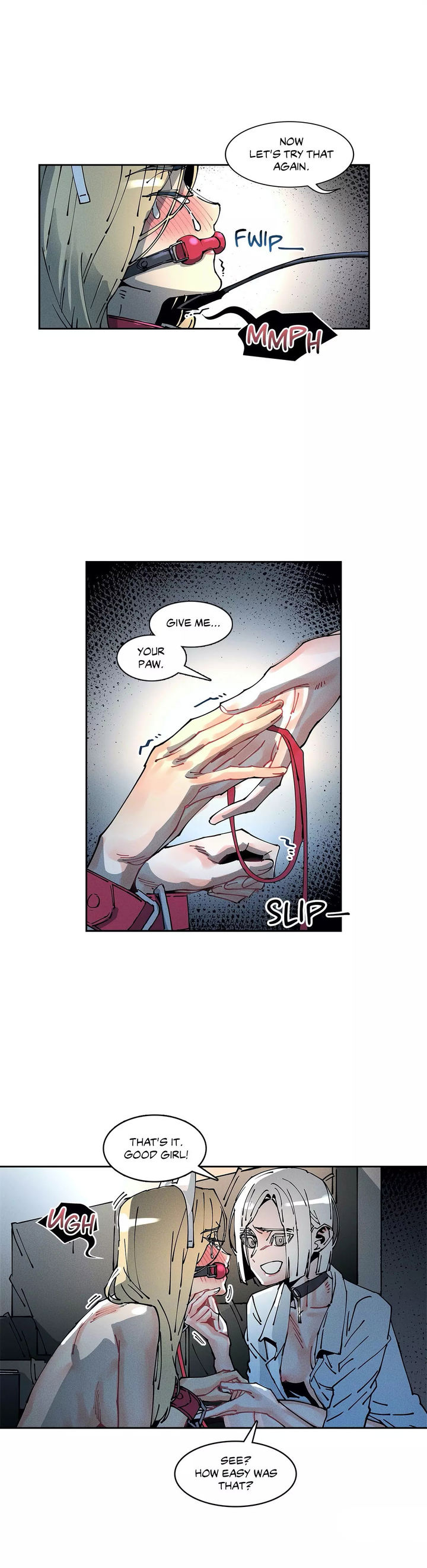 White Angels Get No Rest - Chapter 51 [photo 15] - MangaPorn