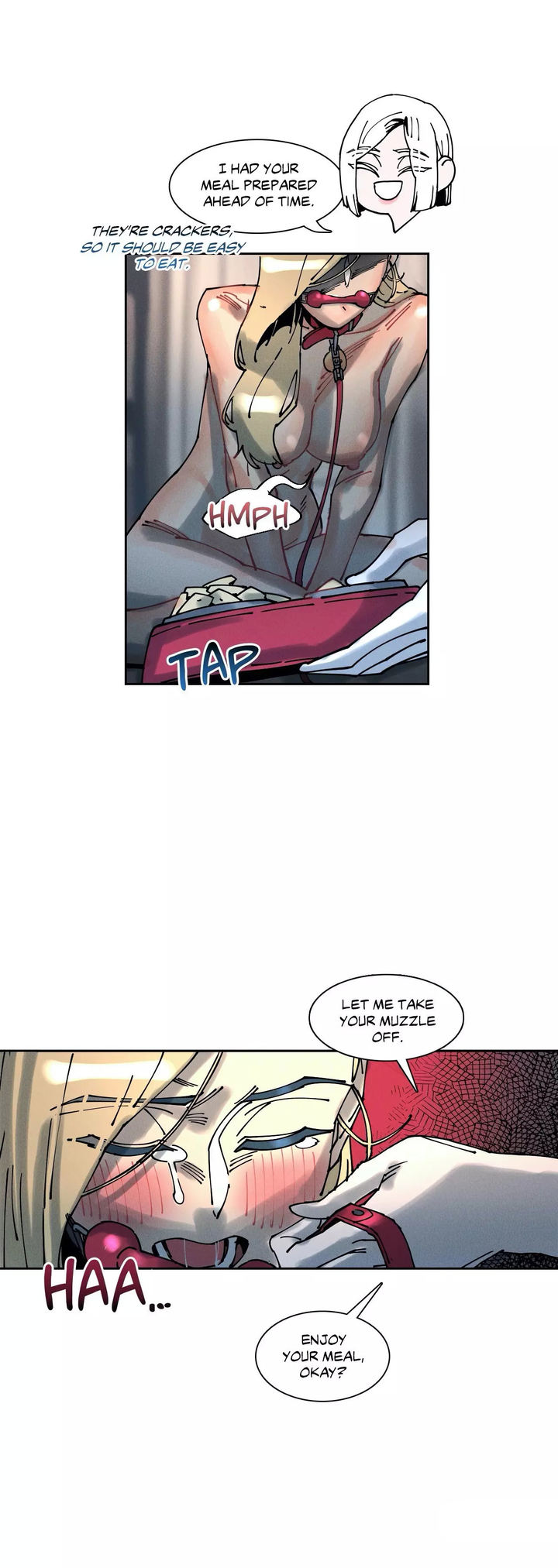 White Angels Get No Rest - Chapter 51 [photo 18] - MangaPorn