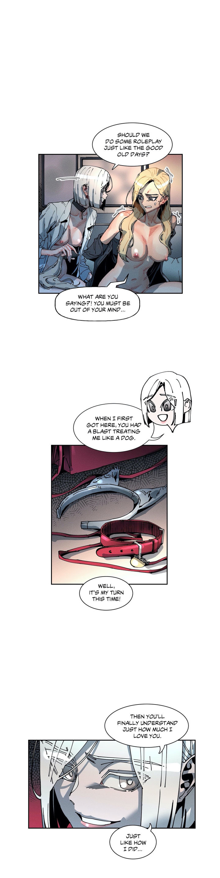 White Angels Get No Rest - Chapter 51 [photo 4] - MangaPorn