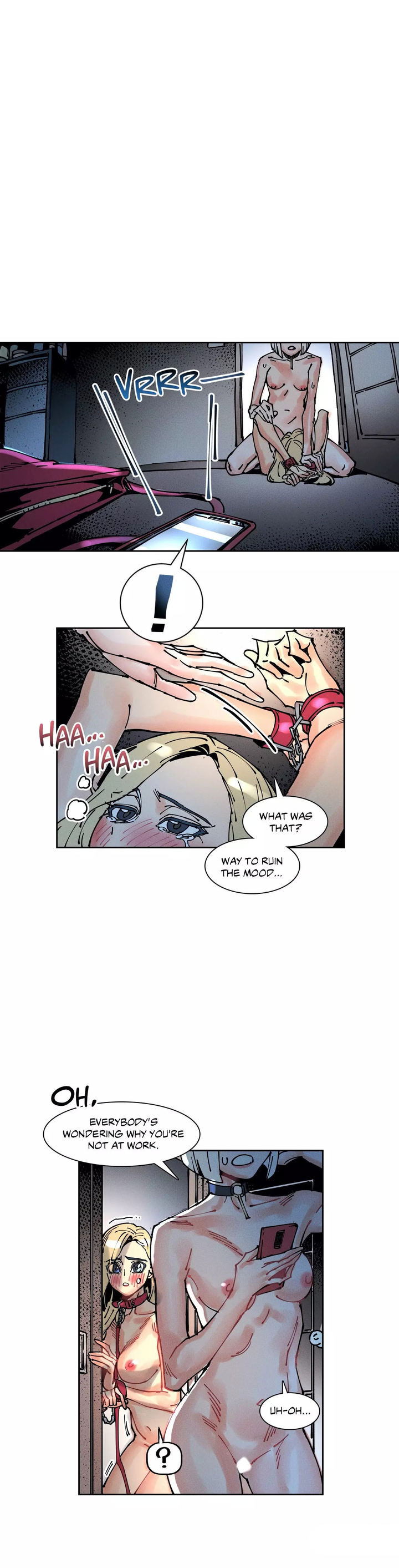 White Angels Get No Rest - Chapter 52 [photo 11] - MangaPorn