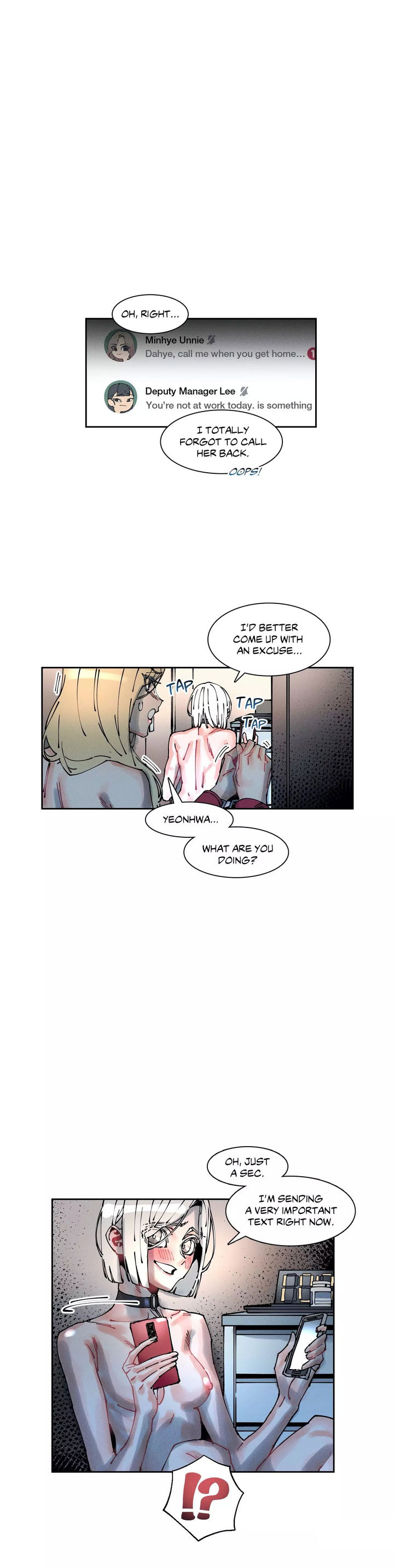 White Angels Get No Rest - Chapter 52 [photo 12] - MangaPorn